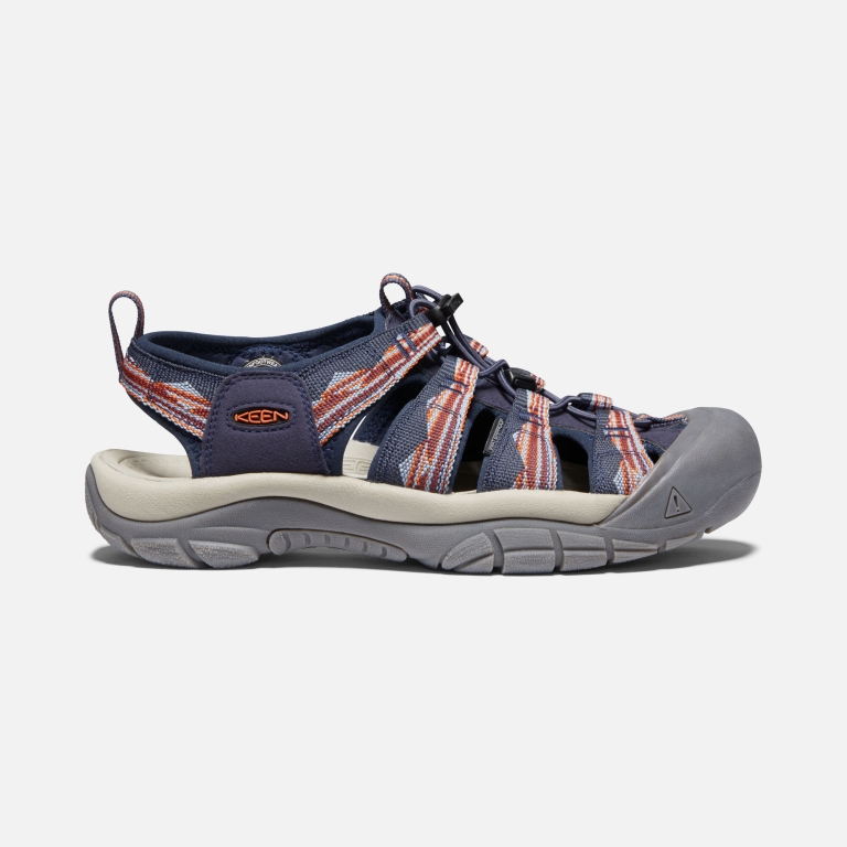 Keen Newport H2 Sandals - Men's Navy Gold Sandals